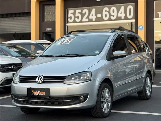 VOLKSWAGEN SPACEFOX 1.6 MI SPORTLINE 8V FLEX 4P AUTOMATIZADO VOLKSWAGEN SPACEFOX 1.6 MI SPORTLINE 8V FLEX 4P AUTOMATIZADO